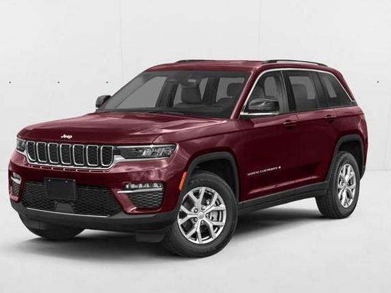 JEEP GRAND CHEROKEE 2024 1C4RJHAG8RC243145 image